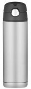 Termos nawadniający Thermos 530ml srebrno-czarny