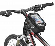 Torebka TB18 na KLIK z miejsceem na telefon Ibera Top Tube Bag IB-TB18