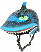 Kask dziecięcy juniorski rekin -  RASKULLZ  SHARK ATTAX  (50-54 cm)