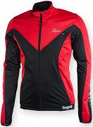 Rogelli TRAPANI - kurtka rowerowa - 003.106 red/black roz. S