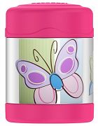 Termos dziecięcy na jedzenie Thermos FUNtainer 290ml – motyl