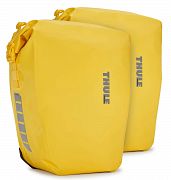 Komplet dużych sakw Thule Shield Pannier 2x 25L - 50L komplet, 2 sztuki zółty