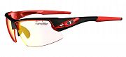 Okulary TIFOSI CRIT CLARION FOTOTEC black red - 1szkło Clarion Red FOTOCHROM 74%-14%