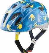 Kask rowerowy dziecięcy Alpina XIMO,  BLUE HANDS