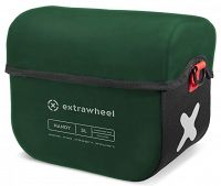 Torba na kierownicę Extrawheel Handy Polyester Green/Black 5L