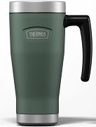 Wodoszczelny termokubek z uchwytem Thermos ICON 470ml - zielony