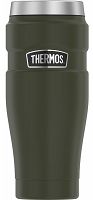 Kubek termiczny - Termokubek Thermos Style 470ml - zieleń wojskowa