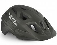 Kask rowerowy Met ECHO - Titanium metallic