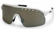 Sportowe okulary polaryzacyjne Rogelli VENTRO POLARIZED z wymiennymi szkłami, białe