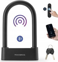 Inteligentna Blokada U-lock na odsick palca - Rockbros 818