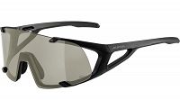 Okulary Alpina HAWKEYE Q-LITE -  kolor BLACK MATT