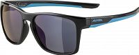 Alpina Okulary dziecięce JUNIOR FLEXXY COOL KIDS I - Black- cyan