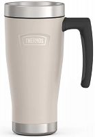 Wodoszczelny termokubek z uchwytem Thermos ICON 470ml - sandstone