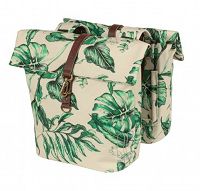 Sakwa miejska podwójna BASIL EVER-GREEN, Double bag 32L - sandshell beige MIK.com