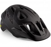 Kask rowerowy Met ECHO MIPS  -  Czarny Black matt