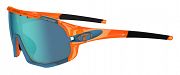 Okulary TIFOSI SLEDGE CLARION crystal orange (3szkła Clarion Blue, AC Red, Clear)