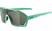 Okulary Alpina BONFIRE - kolor  TURQUOISE MATT szkło GREEN Cat.3 FOGSTOP