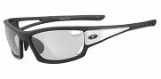 Okulary TIFOSI DOLOMITE 2.0 FOTOTEC black white (1szkło Light Night FOTOCHROM 75,9%-27,7% transmisja światła)