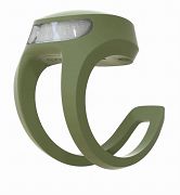 Lampka rowerowa Knog Frog V3 przednia, zielona