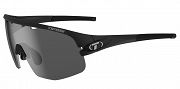 Okulary TIFOSI SLEDGE LITE matte black (3szkła Smoke, AC Red, Clear)