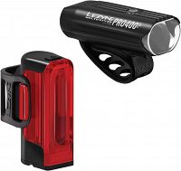 Zestaw lampek Lezyne Hecto Drive Pro 400+ StVZO / Strip Drive+ StVZO