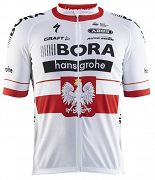 _ Koszulka rowerowa męska CRAFT Bora-hansgrohe Replica - mistrz polski