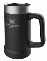 Kufel stalowy izolowany próżniowo Stanley Adventure  0,7 L - Czarny