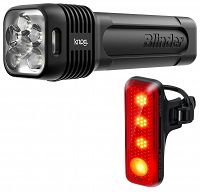 Zestaw lamp Knog Blinder Pro 1300 + R150 tył