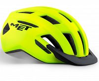 Kask rowerowy Met Allroad - Żółty Yellow