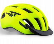 Kask rowerowy Met Allroad - Żółty Yellow