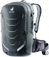 Plecak z protektorem Deuter Flyt 20 graphite-black