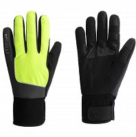 Rogelli rękawiczki zimowe ESSENTIAL HI VIS - fluo