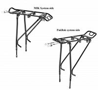 Bagażnik rowerowy tylny Ibera MIK System RA21/ PAKRAK  Touring Carrier IB-RA21