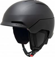 Kask narciarski i snowboardowy Alpina NAX - black 55-59cm