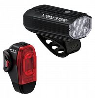 Zestaw lamp LEZYNE Lite Drive 1200+ / KTV Drive Pro+