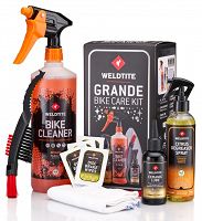 Zestaw do czyszczenia Weldtite Grande Bike Care Kit