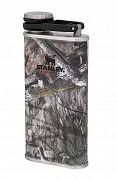 Stalowa turystyczna piersiówka Stanley CLASSIC, 0,23L - Moro - DNA Mossy Oak