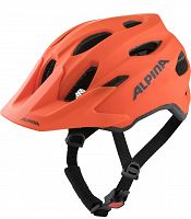 Kask rowerowy Alpina Carapax JR, PUMPKIN-ORANG 51-56cm