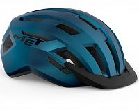 Kask rowerowy Met Allroad MIPS - Niebieski Blue metalic