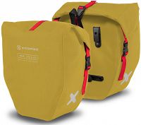 Sakwy rowerowe tylne Extrawheel Biker Premium Cordura 50L YELLOW