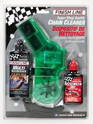 Przyrząd do czyszczenia łańcucha Finish Line Chain Cleaner Pro - Zestaw