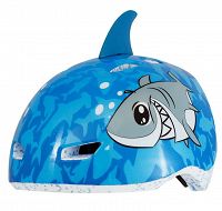 Kask dziecięcy juniorski RASKULLZ SHARK 3D roz. XS - 48-52 cm