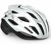 Kask Met Estro MIPS - Biały White Holographic