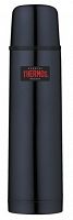 Termos z przyciskiem, Thermos Mountain Light Compact 0,5L ciemnoniebieski