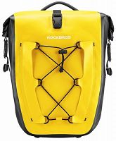 Sakwa rowerowa Rockbros AS-002-2 yellow / 25- 32L