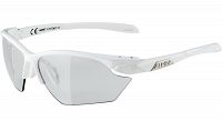 Okulary Alpina TWIST FIVE HR SMALL VL+, S1-3 FOGSTOP -  kolor WHITE