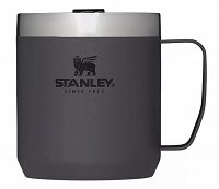 Kubek kempingowy z pokrywką Camp Mug Stanley  0,35L - Charcoal