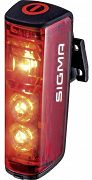 Lampa tylna Sigma BLAZE FLASH - funkcja STOP