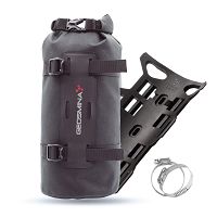 Geosmina BIKEPACKING - Torba Cargo uniwersalna 5,5L  + klatka / kosz Cargo Cage Bag