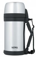 Uniwersalny termos na jedzenie i napoje z dwoma kubkami - Thermos Mountain FDH 1,4L